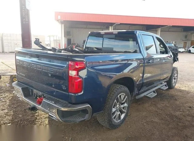 1GCUYDET4MZ310013 2021 2021 Chevrolet Silverado 1500- 4Wd 4