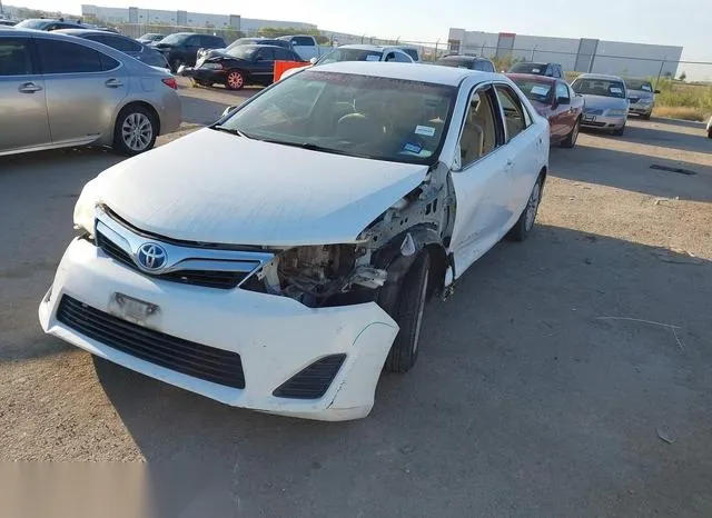 4T1BD1FK1DU075229 2013 2013 Toyota Camry- Hybrid LE 2