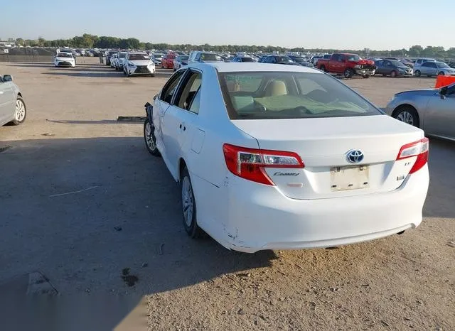 4T1BD1FK1DU075229 2013 2013 Toyota Camry- Hybrid LE 3