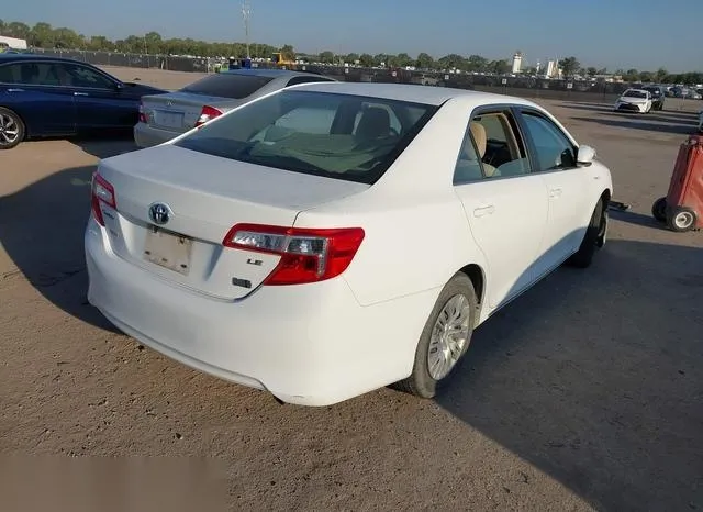 4T1BD1FK1DU075229 2013 2013 Toyota Camry- Hybrid LE 4