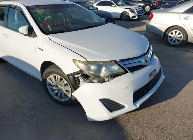 4T1BD1FK1DU075229 2013 2013 Toyota Camry- Hybrid LE 6