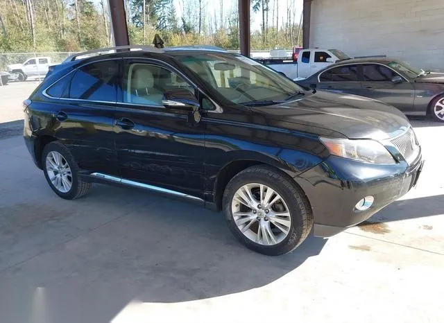 JTJBC1BA1A2411373 2010 2010 Lexus RX- 450H 1