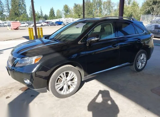 JTJBC1BA1A2411373 2010 2010 Lexus RX- 450H 2