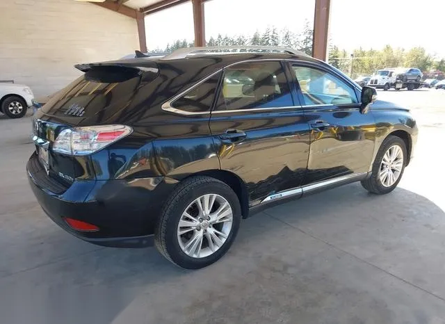 JTJBC1BA1A2411373 2010 2010 Lexus RX- 450H 4