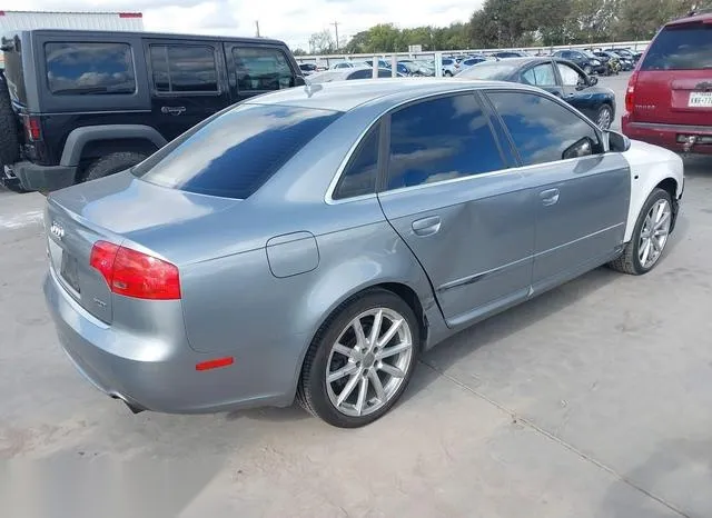 WAUAF78E38A118302 2008 2008 Audi A4- 2-0T 4