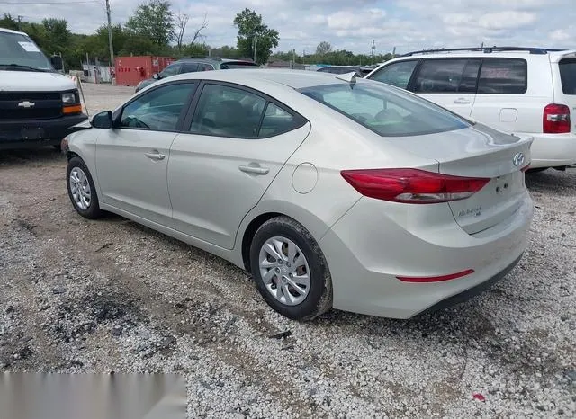 5NPD74LF2HH099858 2017 2017 Hyundai Elantra- SE 3