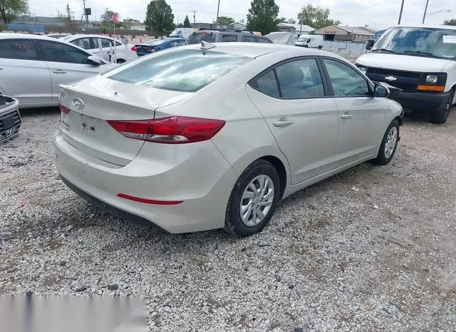 5NPD74LF2HH099858 2017 2017 Hyundai Elantra- SE 4