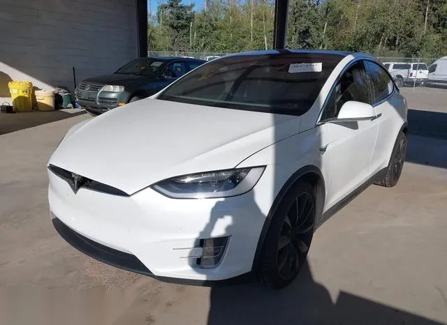 5YJXCBE40HF055803 2017 2017 Tesla Model X- P100D 2