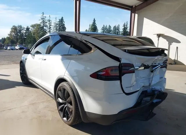 5YJXCBE40HF055803 2017 2017 Tesla Model X- P100D 3