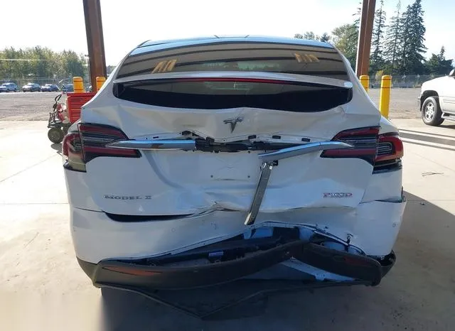 5YJXCBE40HF055803 2017 2017 Tesla Model X- P100D 6