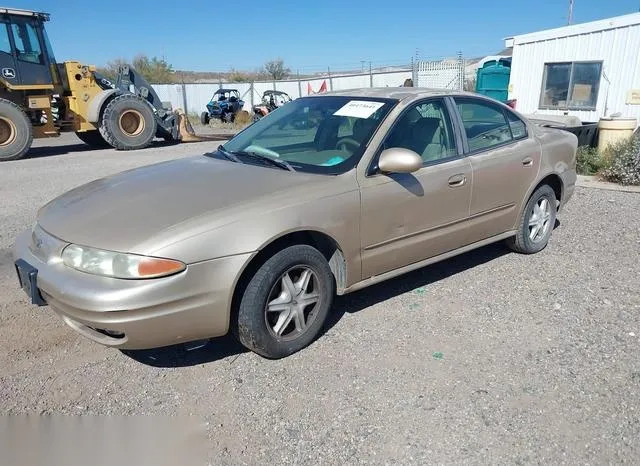 1G3NL52FX2C191844 2002 2002 Oldsmobile Alero- GL1 2