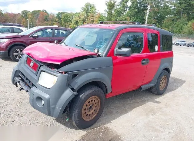 5J6YH17346L007889 2006 2006 Honda Element- LX 2