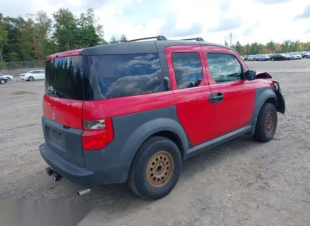 5J6YH17346L007889 2006 2006 Honda Element- LX 4