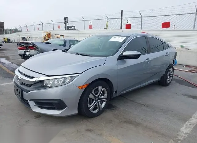 2HGFC2F59GH568240 2016 2016 Honda Civic- LX 2