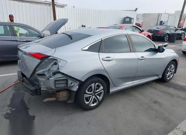 2HGFC2F59GH568240 2016 2016 Honda Civic- LX 4