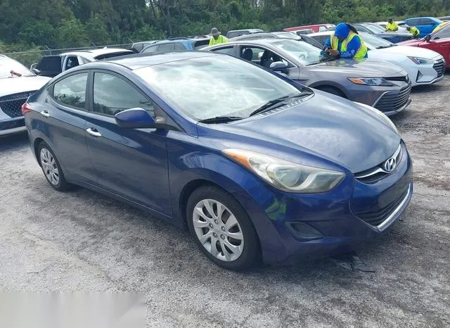 5NPDH4AE3BH020485 2011 2011 Hyundai Elantra- Gls 1