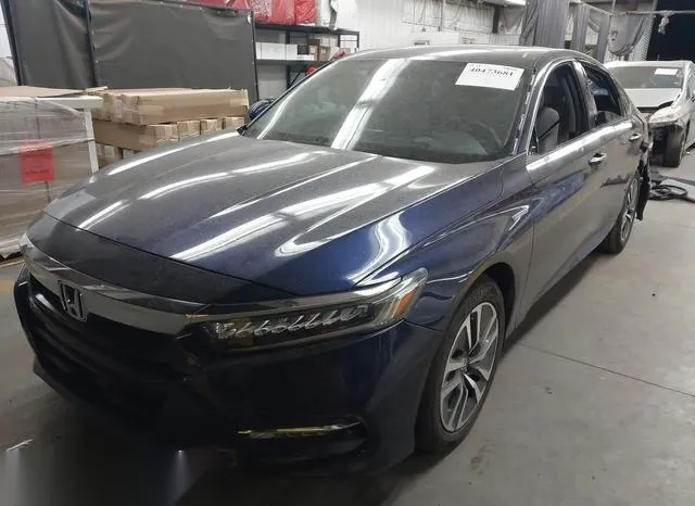 1HGCV3F96JA006226 2018 2018 Honda Accord- Hybrid Touring 2