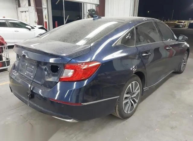 1HGCV3F96JA006226 2018 2018 Honda Accord- Hybrid Touring 4