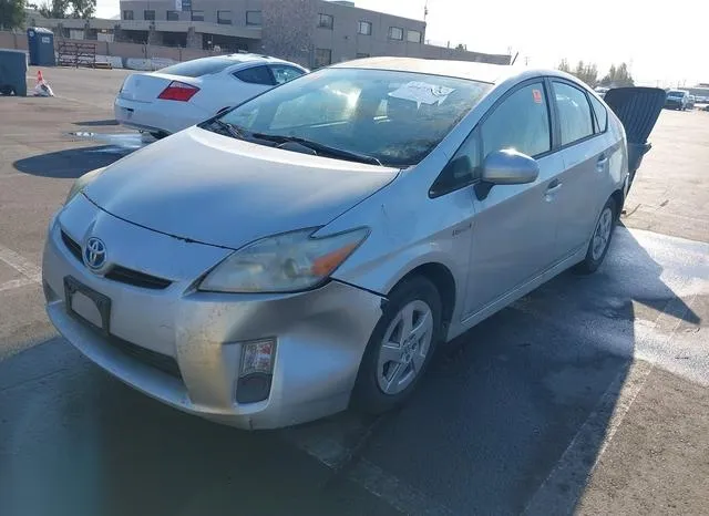 JTDKN3DU0A0122464 2010 2010 Toyota Prius- II 2