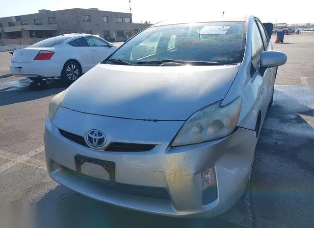 JTDKN3DU0A0122464 2010 2010 Toyota Prius- II 6