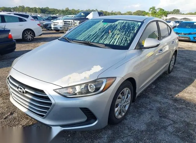 KMHD74LF3HU381072 2017 2017 Hyundai Elantra- SE 2