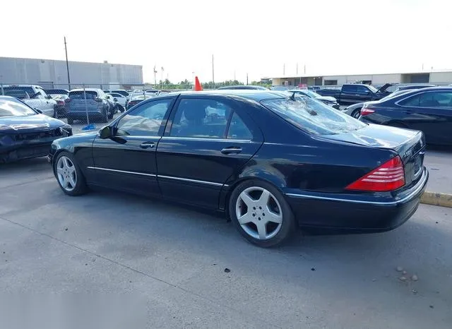 WDBNG75J14A431330 2004 2004 Mercedes-Benz S 500 3