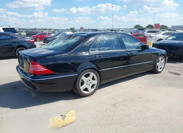 WDBNG75J14A431330 2004 2004 Mercedes-Benz S 500 4