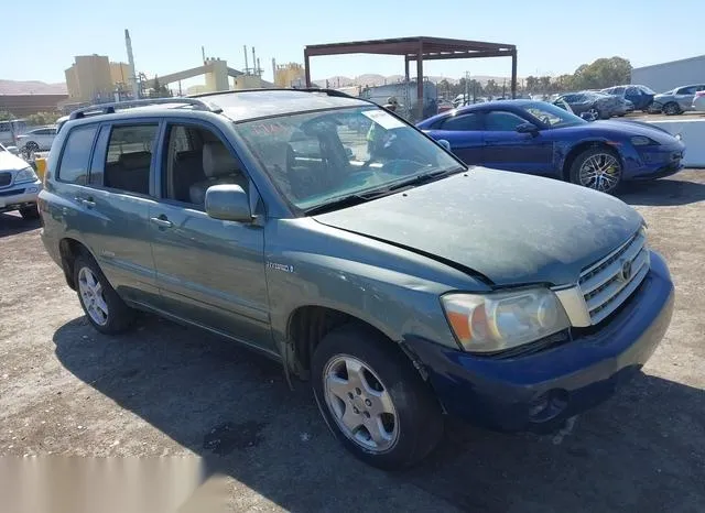 JTEEW21A570048333 2007 2007 Toyota Highlander- Hybrid Limit 1