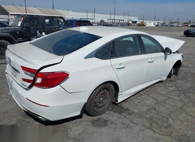 1HGCV1F3XKA076815 2019 2019 Honda Accord- Sport 4