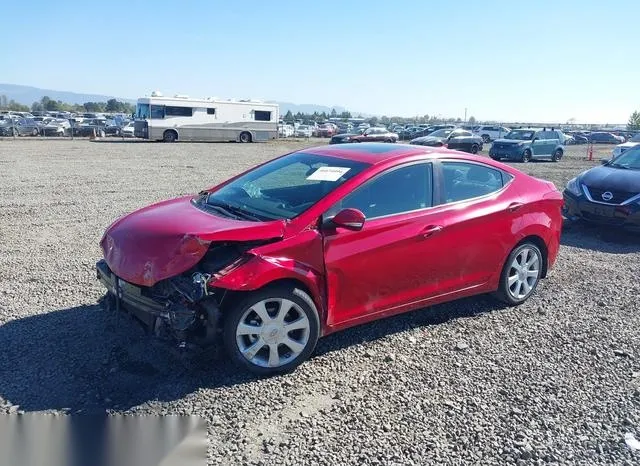 KMHDH4AE2DU941360 2013 2013 Hyundai Elantra- Limited 2