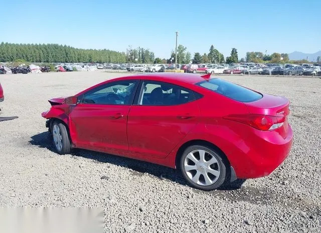 KMHDH4AE2DU941360 2013 2013 Hyundai Elantra- Limited 3