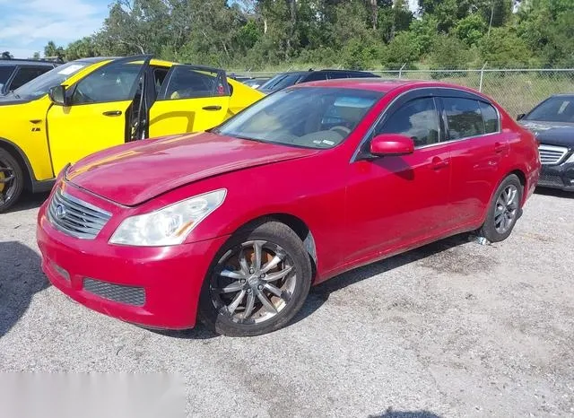 JNKBV61F87M814401 2007 2007 Infiniti G35X 2