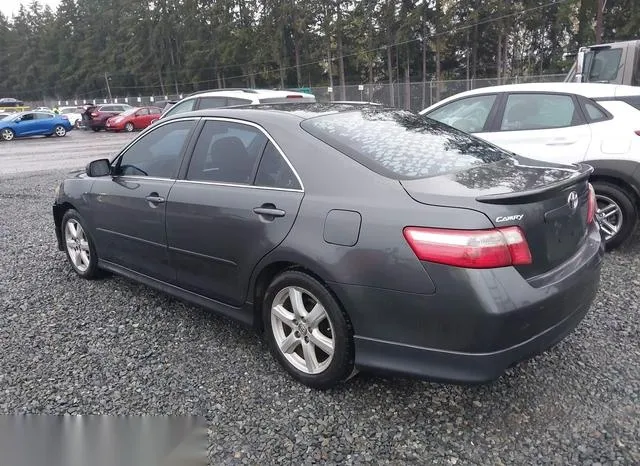 4T1BK46K87U005710 2007 2007 Toyota Camry- Se V6 3