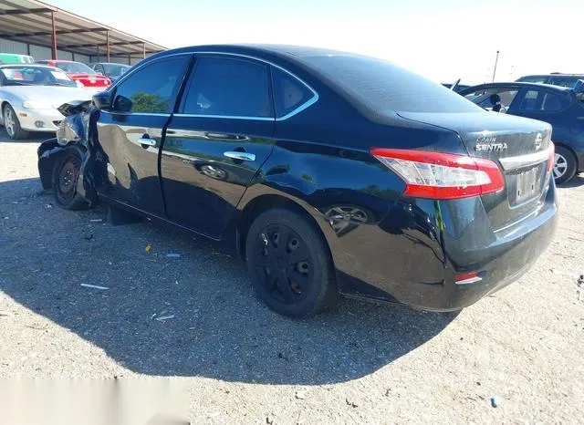 3N1AB7AP7EY207858 2014 2014 Nissan Sentra- S 3