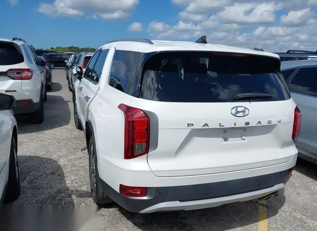 KM8R44HEXMU291393 2021 2021 Hyundai Palisade- Sel 3