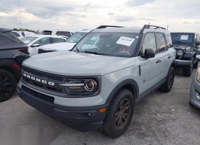 3FMCR9B62MRA72201 2021 2021 Ford Bronco Sport- Big Bend 2