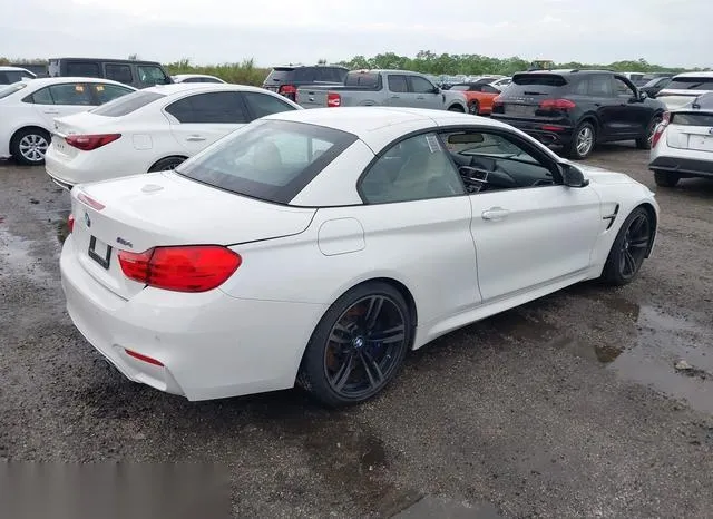 WBS3U9C5XGP970221 2016 2016 BMW M4 4