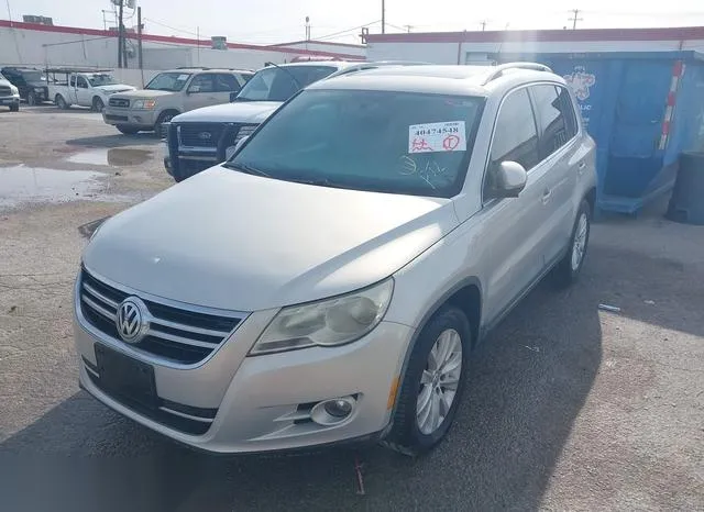 WVGAV75N69W005406 2009 2009 Volkswagen Tiguan- S/Se/Sel 6