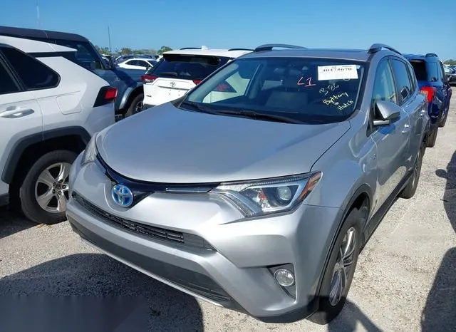 JTMRJREV7GD022304 2016 2016 Toyota RAV4- Hybrid Xle 2