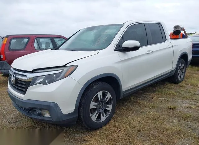 5FPYK3F5XHB016678 2017 2017 Honda Ridgeline- Rtl 2