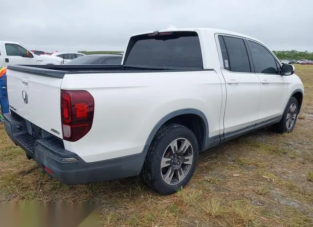 5FPYK3F5XHB016678 2017 2017 Honda Ridgeline- Rtl 4