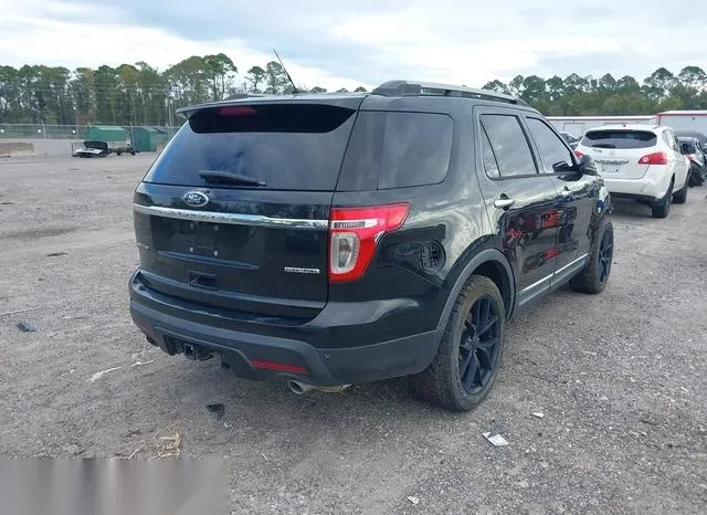 1FM5K7F88DGB68077 2013 2013 Ford Explorer- Limited 4