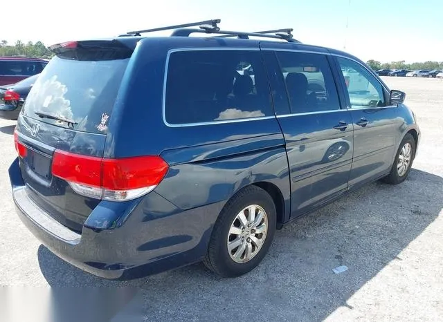 5FNRL3H65AB059508 2010 2010 Honda Odyssey- Ex-L 4