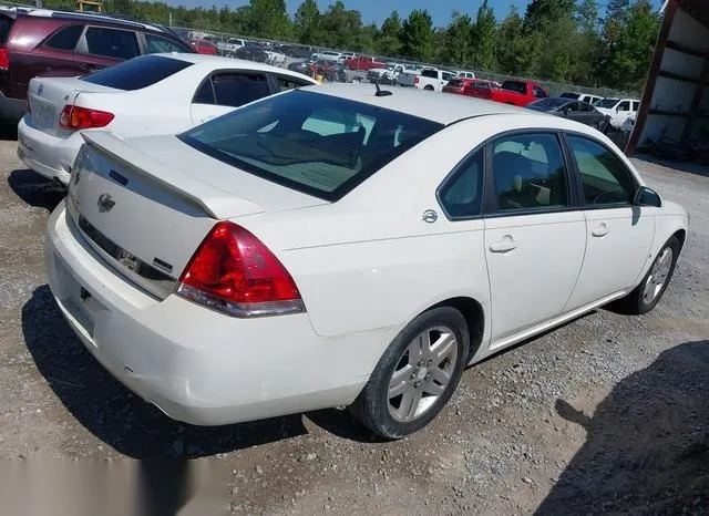 2G1WC583X89269257 2008 2008 Chevrolet Impala- LT 4