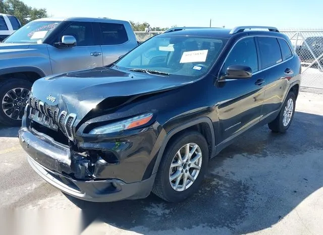 1C4PJLCB5EW318842 2014 2014 Jeep Cherokee- Latitude 2