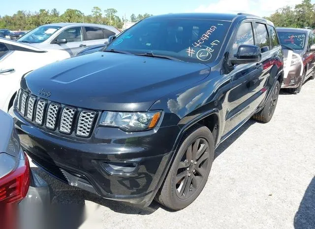 1C4RJEAGXMC717667 2021 2021 Jeep Grand Cherokee- Laredo X 4X2 2