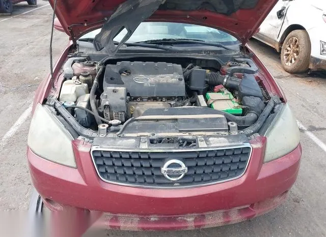 1N4AL11D86C167156 2006 2006 Nissan Altima- 2-5 S 10