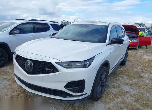 5J8YD8H98NL001395 2022 2022 Acura MDX- Type S 2