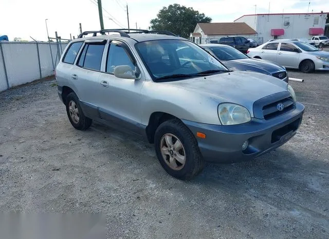 KM8SC13D45U938650 2005 2005 Hyundai Santa Fe- Gls 1