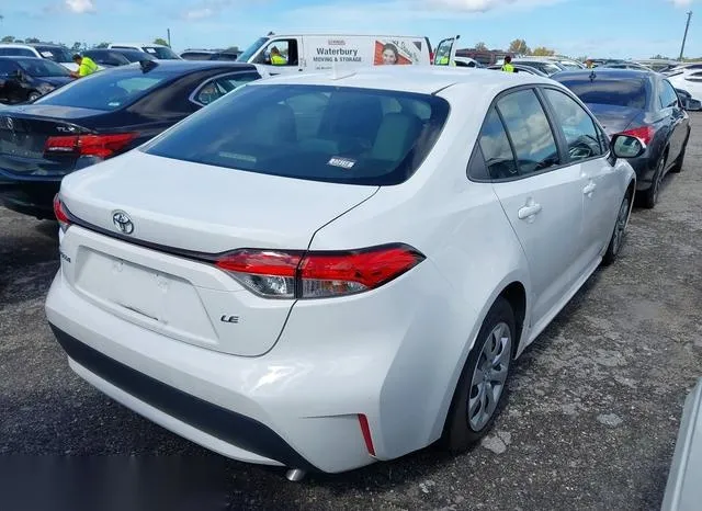 JTDEPMAEXMJ171907 2021 2021 Toyota Corolla- LE 4